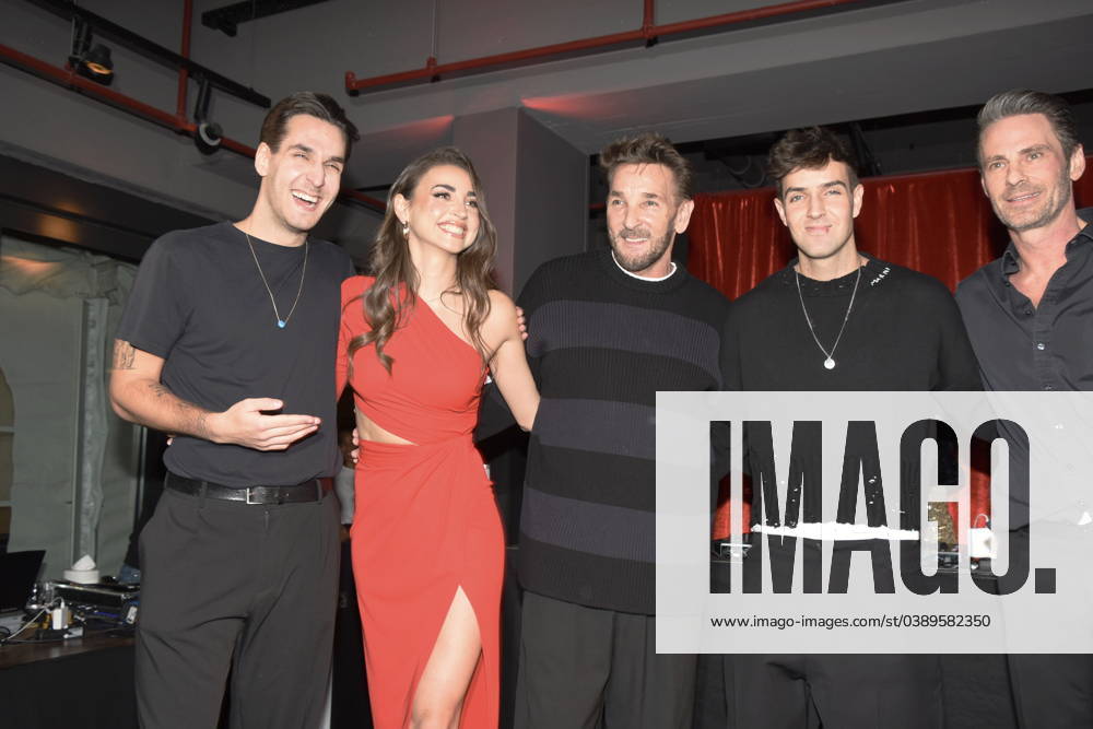 Joshua Keller son Ekaterina Leonova, choreographer Mark Keller actor Saenger son Aaron John Schlueter L, Osteria Marketing Team Munich 16 01 2024 L,Osteria Pizza e Pasta 25 Years celebration Schwanthalerstrsse 111, Munich