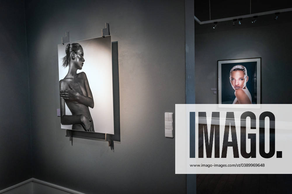 Berlin Charlottenburg Gallery CAMERA WORK, Exhibition Kate Moss 19 01 2024 for editorial use only Berlin