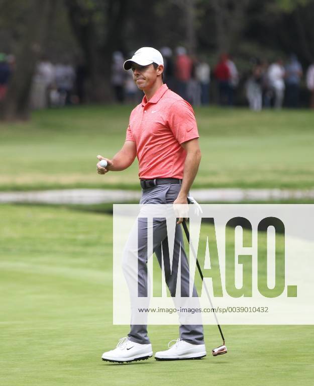 Northern Irish golfer Rory McIlroy competes in the World Golf Championship Mexico 2019, at the Chapultepec Golf Club in Mexico City, Mexico, 24 February 2019. World Golf Championship Mexico !ACHTUNG: NUR REDAKTIONELLE NUTZUNG!