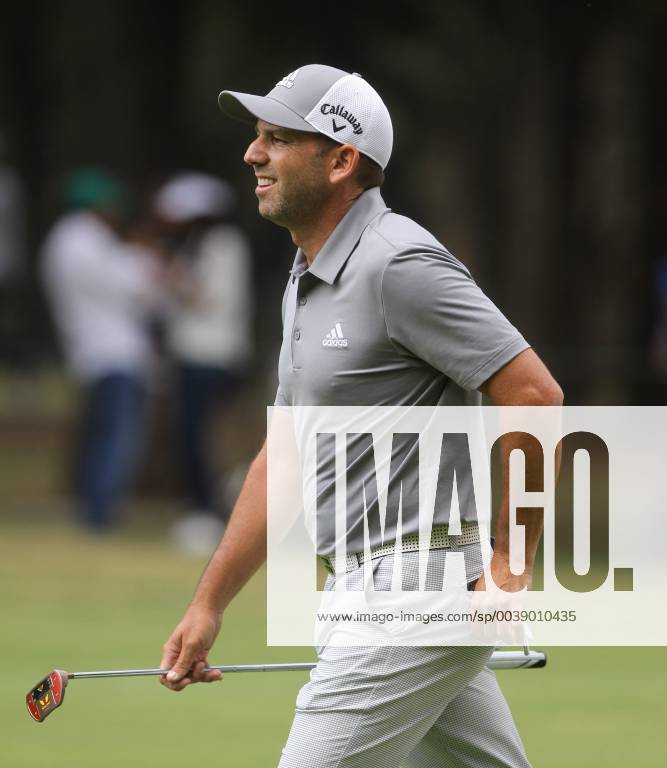Spanish golfer Sergio Garcia competes in the World Golf Championship Mexico 2019, at the Chapultepec Golf Club in Mexico City, Mexico, 24 February 2019. World Golf Championship Mexico !ACHTUNG: NUR REDAKTIONELLE NUTZUNG!