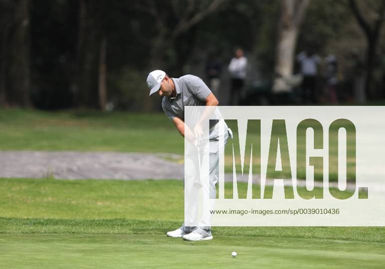 Spanish golfer Sergio Garcia competes in the World Golf Championship Mexico 2019, at the Chapultepec Golf Club in Mexico City, Mexico, 24 February 2019. World Golf Championship Mexico !ACHTUNG: NUR REDAKTIONELLE NUTZUNG!