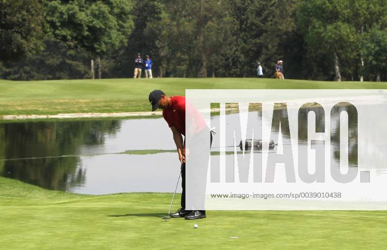 US golfer Tiger Woods competes in the World Golf Championship Mexico 2019, at the Chapultepec Golf Club in Mexico City, Mexico, 24 February 2019. World Golf Championship Mexico !ACHTUNG: NUR REDAKTIONELLE NUTZUNG!