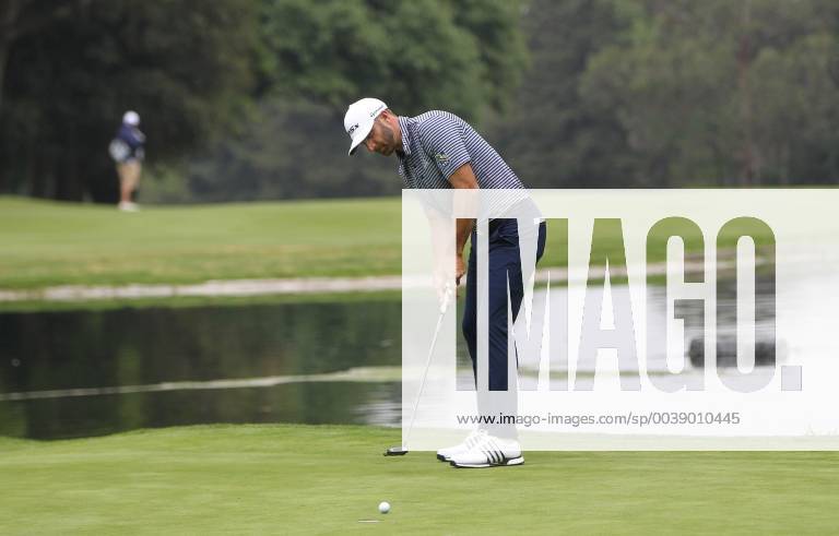 US golfer Dustin Johnson competes in the World Golf Championship Mexico 2019, at the Chapultepec Golf Club in Mexico City, Mexico, 24 February 2019. World Golf Championship Mexico !ACHTUNG: NUR REDAKTIONELLE NUTZUNG!