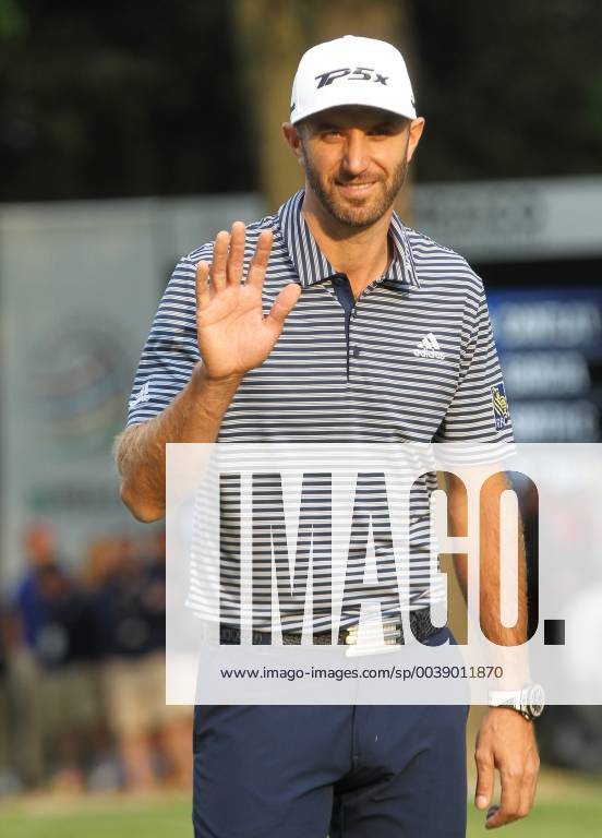 US golfer Dustin Johnson reacts after winning the World Golf Championship Mexico 2019, at the Chapultepec Glof Club, in Mexico City, Mexico, 24 February 2019. World Golf Championship Mexico 2019 !ACHTUNG: NUR REDAKTIONELLE NUTZUNG!
