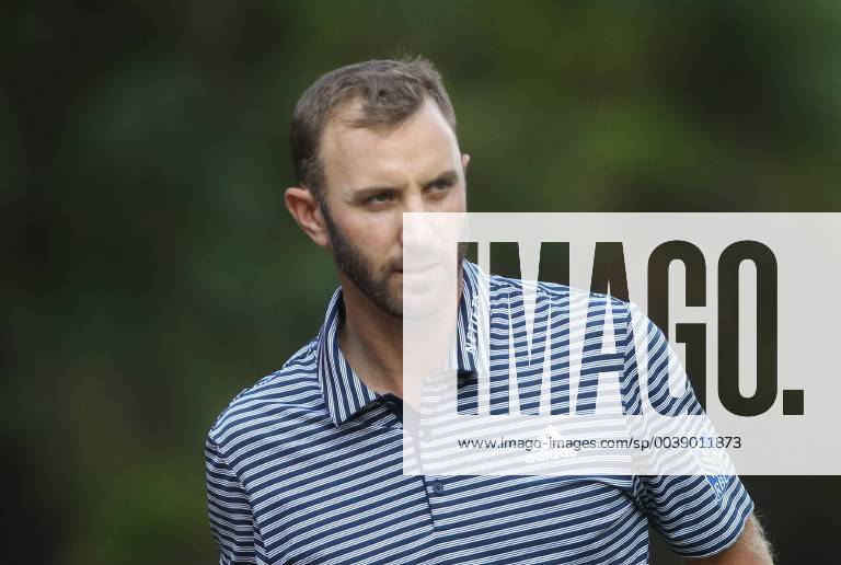 US golfer Dustin Johnson reacts after winning the World Golf Championship Mexico 2019, at the Chapultepec Glof Club, in Mexico City, Mexico, 24 February 2019. World Golf Championship Mexico 2019 !ACHTUNG: NUR REDAKTIONELLE NUTZUNG!