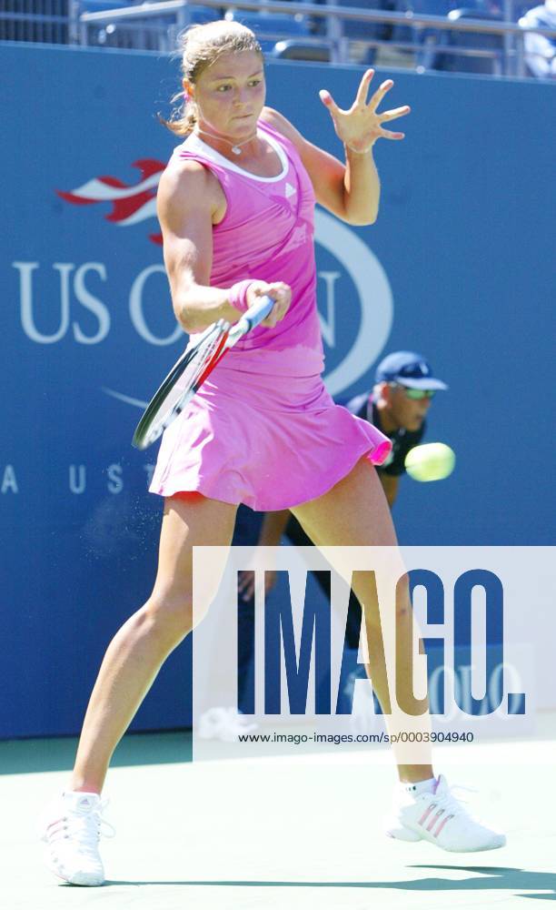 Dinara Safina (Russland) - (NYP20080828301) Tennis Damen US Open 2008, Grand Slam, WTA Tour Einzelbild Flushing Meadows New York, NY, N Y Dynamik,