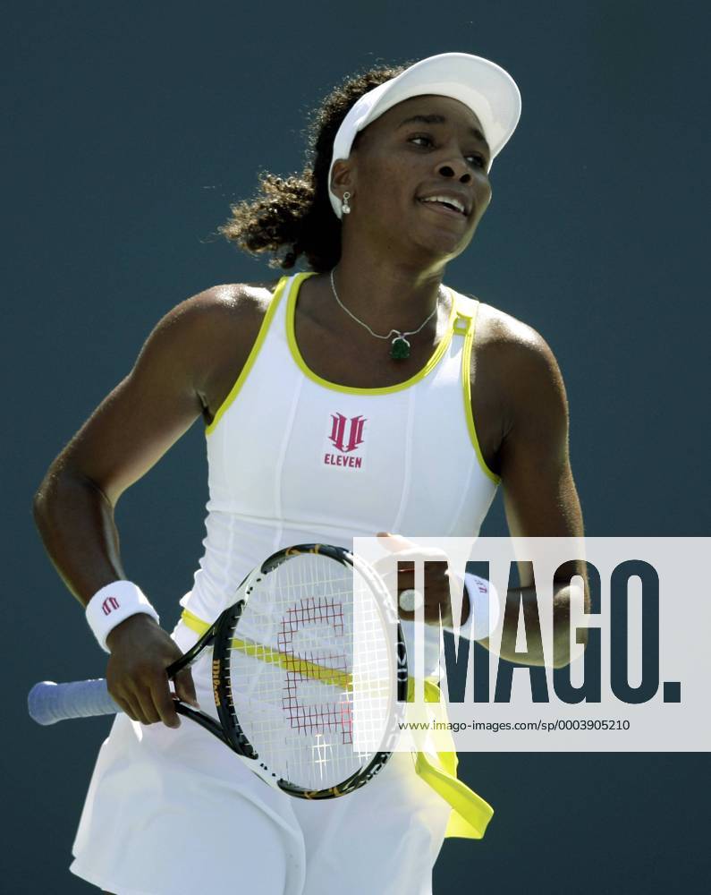 Venus Williams (USA) Tennis Damen US Open 2008, Grand Slam, WTA Tour Einzelbild Flushing Meadows New York NY N Y