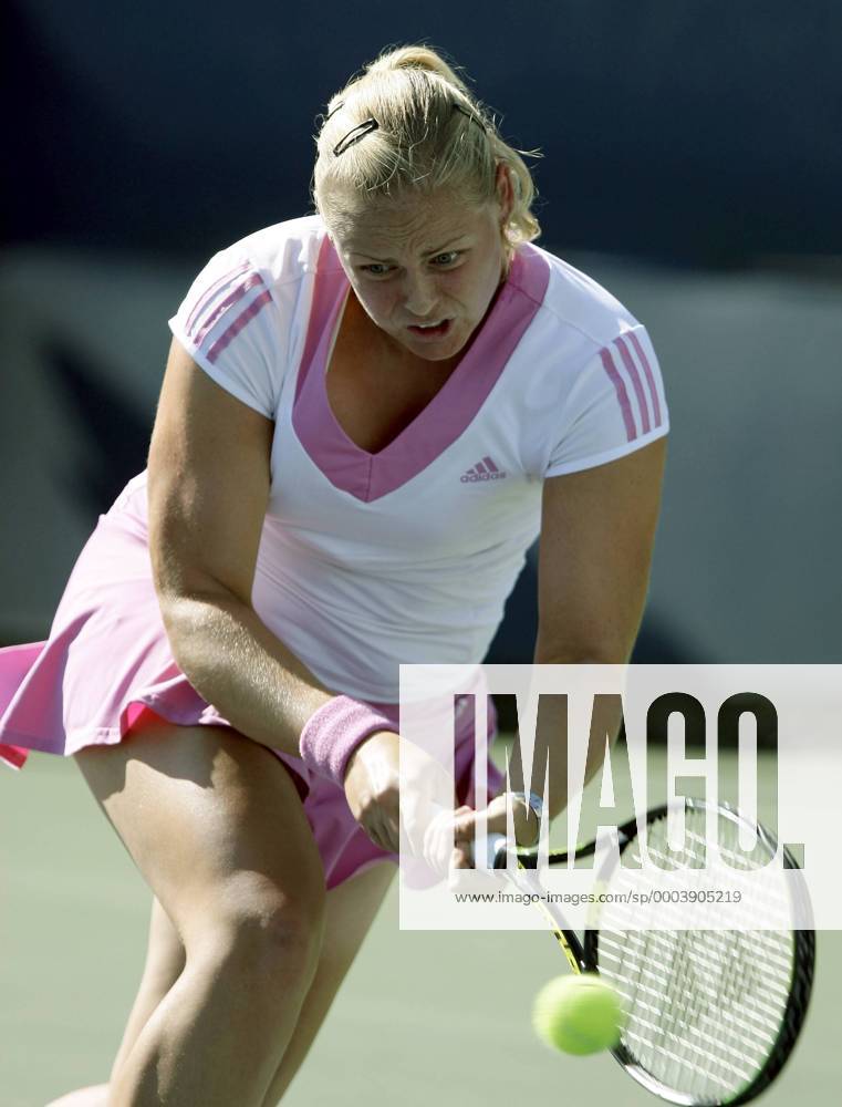 Anna Lena Grönefeld (Deutschland) Tennis Damen US Open 2008, Grand Slam, WTA Tour Einzelbild Flushing Meadows New York NY N Y