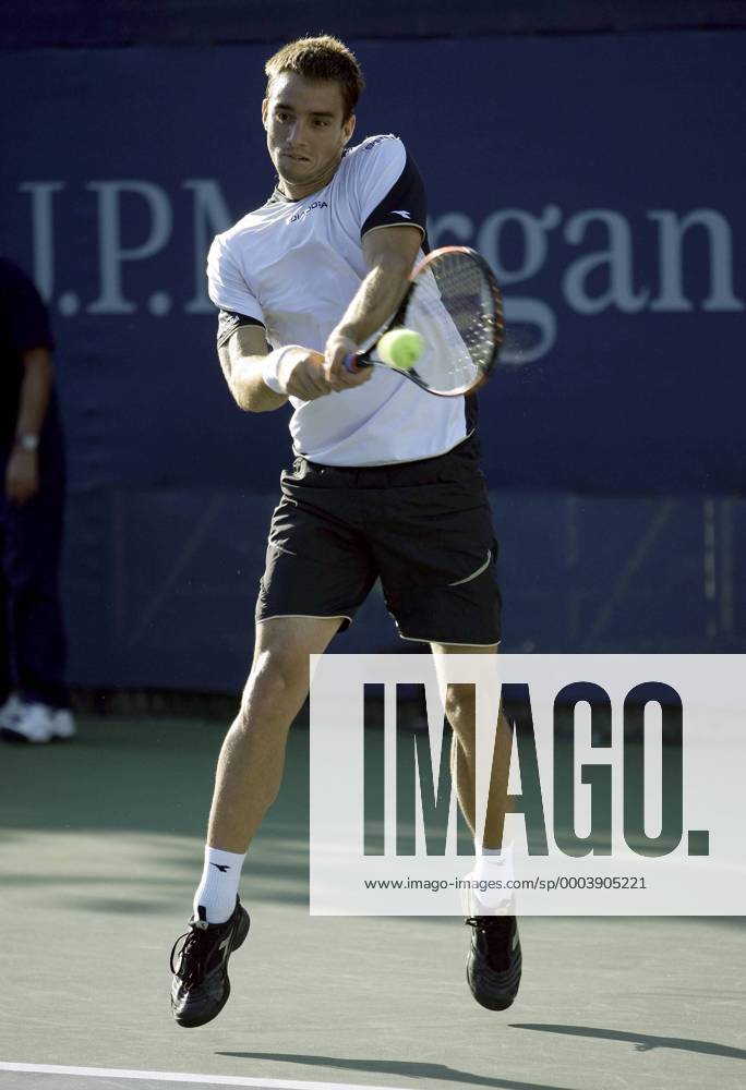 Viktor Troicki (Serbien) Tennis Herren US Open 2008, Grand Slam, ATP Tour Einzelbild Flushing Meadows New York NY N Y