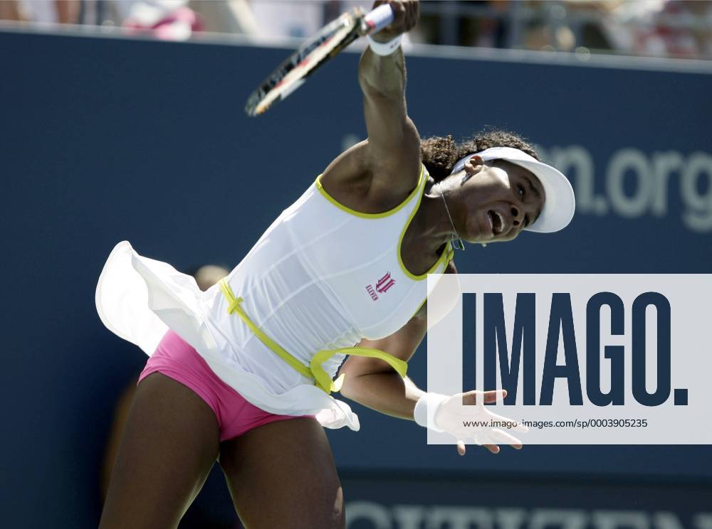 Venus Williams (USA) Tennis Damen US Open 2008, Grand Slam, WTA Tour Einzelbild Flushing Meadows New York NY N Y