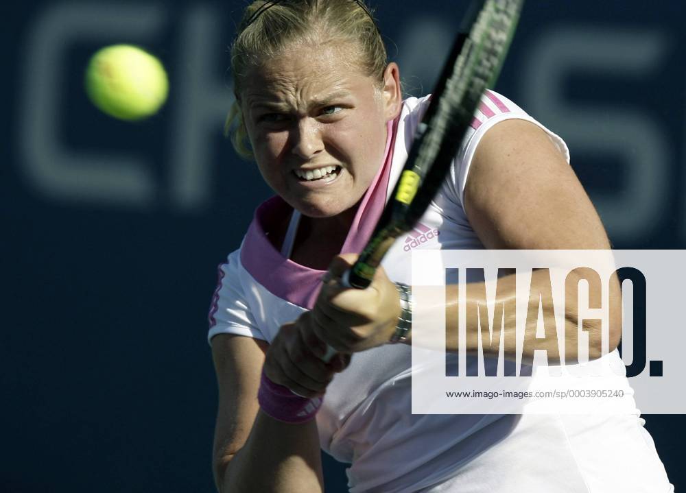 Anna Lena Grönefeld (Deutschland) Tennis Damen US Open 2008, Grand Slam, WTA Tour Einzelbild Flushing Meadows New York NY N Y