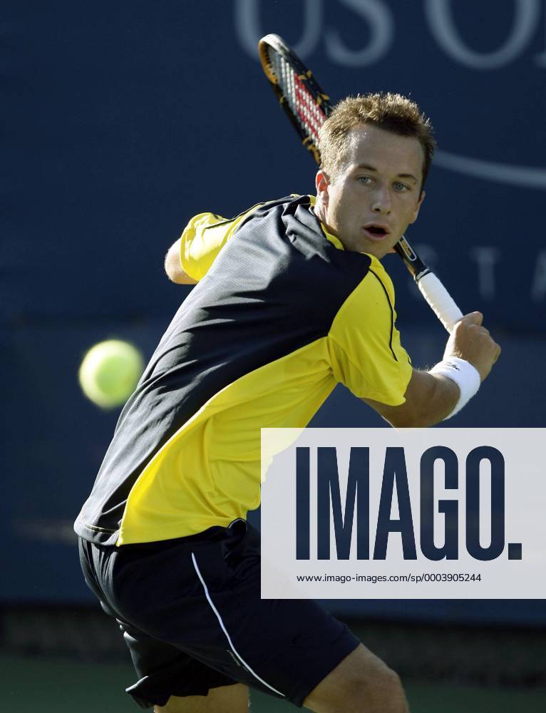 Philipp Kohlschreiber (Deutschland) Tennis Herren US Open 2008, Grand Slam, ATP Tour Einzelbild Flushing Meadows New York NY N Y