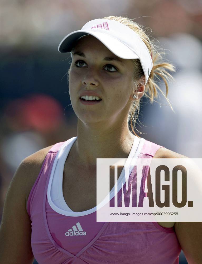 Sabine Lisicki (Deutschland) Tennis Damen US Open 2008, Grand Slam, WTA Tour Einzelbild Flushing Meadows New York NY N Y