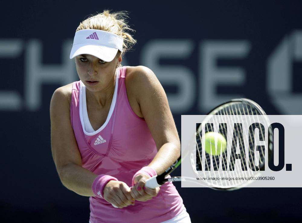 Sabine Lisicki (Deutschland) Tennis Damen US Open 2008, Grand Slam, WTA Tour Einzelbild Flushing Meadows New York NY N Y