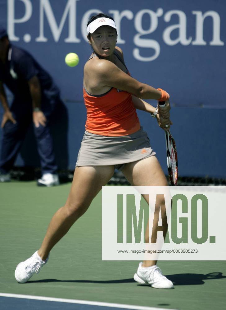 Yung Jan Chan (Taiwan) Tennis Damen US Open 2008, Grand Slam, WTA Tour Einzelbild Flushing Meadows New York NY N Y