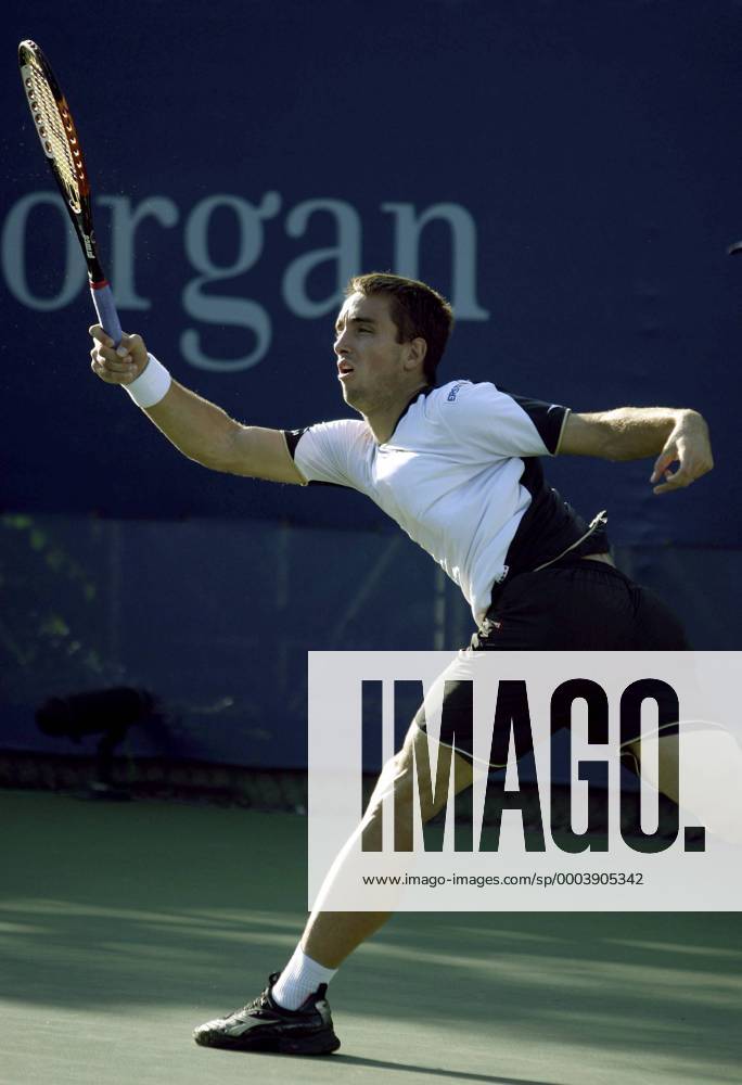Viktor Troicki (Serbien) Tennis Herren US Open 2008, Grand Slam, ATP Tour Einzelbild Flushing Meadows New York NY N Y