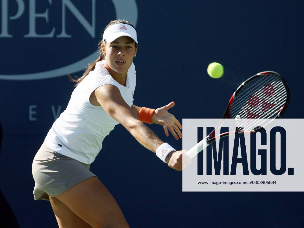 Ana Ivanovic (Serbien) Tennis Damen US Open 2008, Grand Slam, WTA Tour Einzelbild Flushing Meadows New York, NY, N Y
