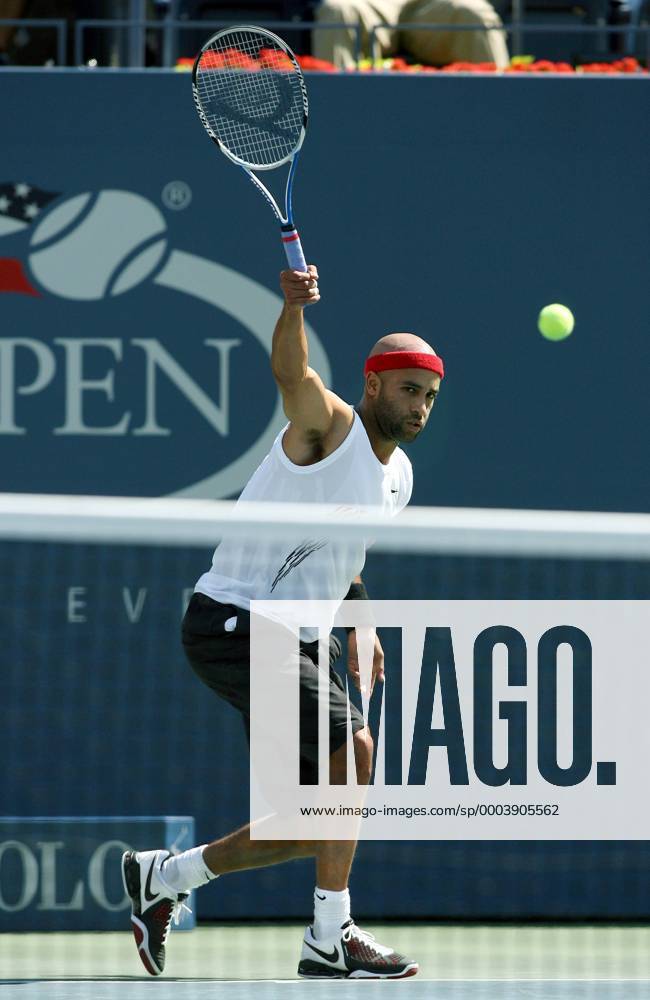 James Blake (USA) Tennis Herren US Open 2008, Grand Slam, ATP Tour Einzelbild Flushing Meadows New York, NY, N Y
