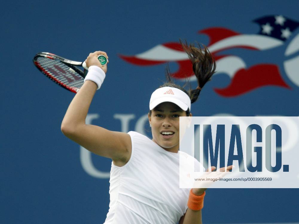 Ana Ivanovic (Serbien) Tennis Damen US Open 2008, Grand Slam, WTA Tour Einzelbild Flushing Meadows New York, NY, N Y