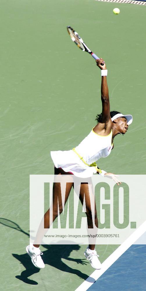 Venus Williams (USA) - (NYP20080828314) Tennis Damen US Open 2008, Grand Slam, WTA Tour Einzelbild Flushing Meadows New York, NY N Y