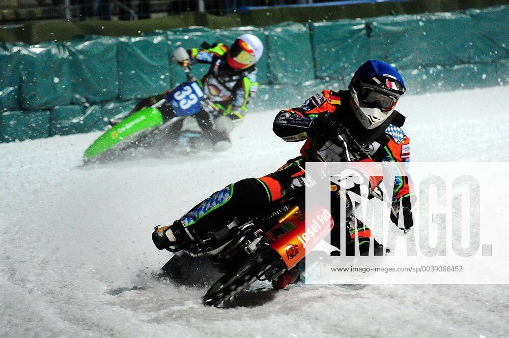 Markus Jell Germany Ice Speedway DM in Berlin 2019