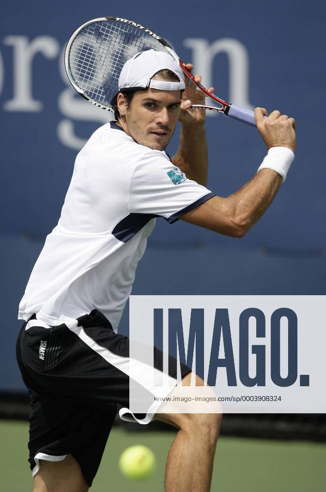 Thomas Haas (Deutschland) Tennis Herren US Open 2008, Grand Slam, ATP Tour Einzelbild Flushing Meadows New York, NY, N.Y.