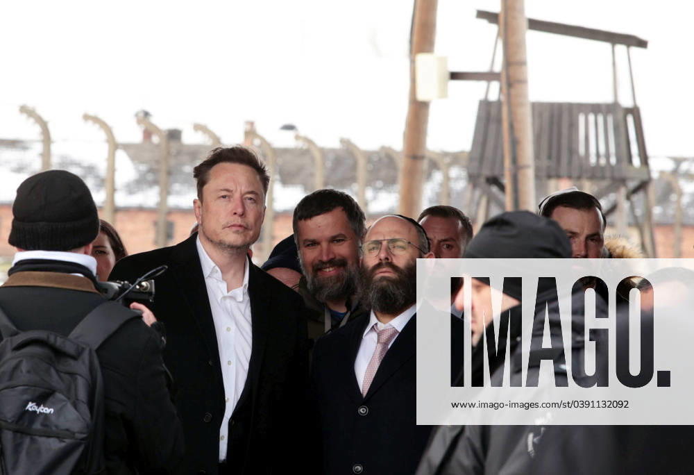 Elon Musk visits Auschwitz Photo: Andrzej Rudiak East News CEO of X (formerly known as Twitter) Elon Musk visits the Auschwitz-Birkenau State Museum on the site of the Nazi Auschwitz concentration camp on January 22, 2024 in Oswiecim, Poland. Musk is expected to attend a conference focusing on the rise of anti-Semitism in Europe since October 7th, 2023, organised by the European Jewish Association in Cracow. EN_01608794_0003
