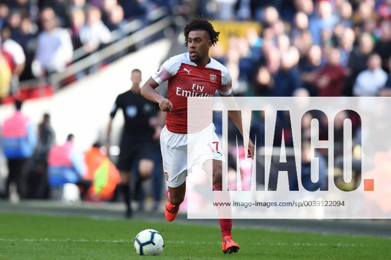 Tottenham Hotspur v Arsenal Premier League Alex Iwobi of Arsenal during the Premier League match at Wembley Stadium, London Content Not Available For UK Newspapers