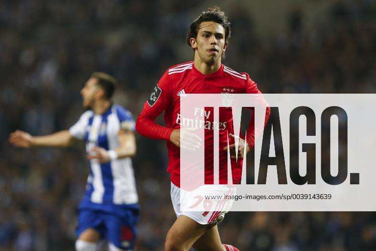 Porto x Benfica PORTO, PT - 02.03.2019: PORTO X BENFICA - Commemoration of Benfica& 39;s firoalgoal, scored by João Félix during the match between Porto and Benfica held at Estádio do Dragn Porto, Por Portugal. The match is valid for the 24th Portuguese Championship. (Photo: Marco Galvão Fotoarena) x1691301x MarcoxGalvão