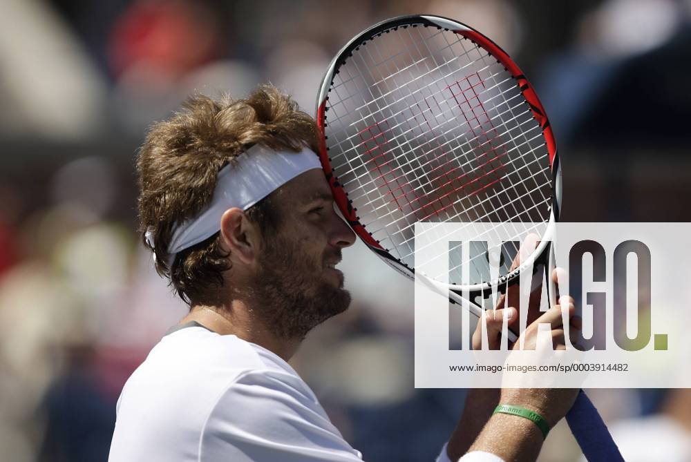 Mardy Fish (USA) enttäuscht Tennis Herren US Open 2008, Grand Slam, ATP Tour Einzelbild Flushing Meadows New York, NY, N Y
