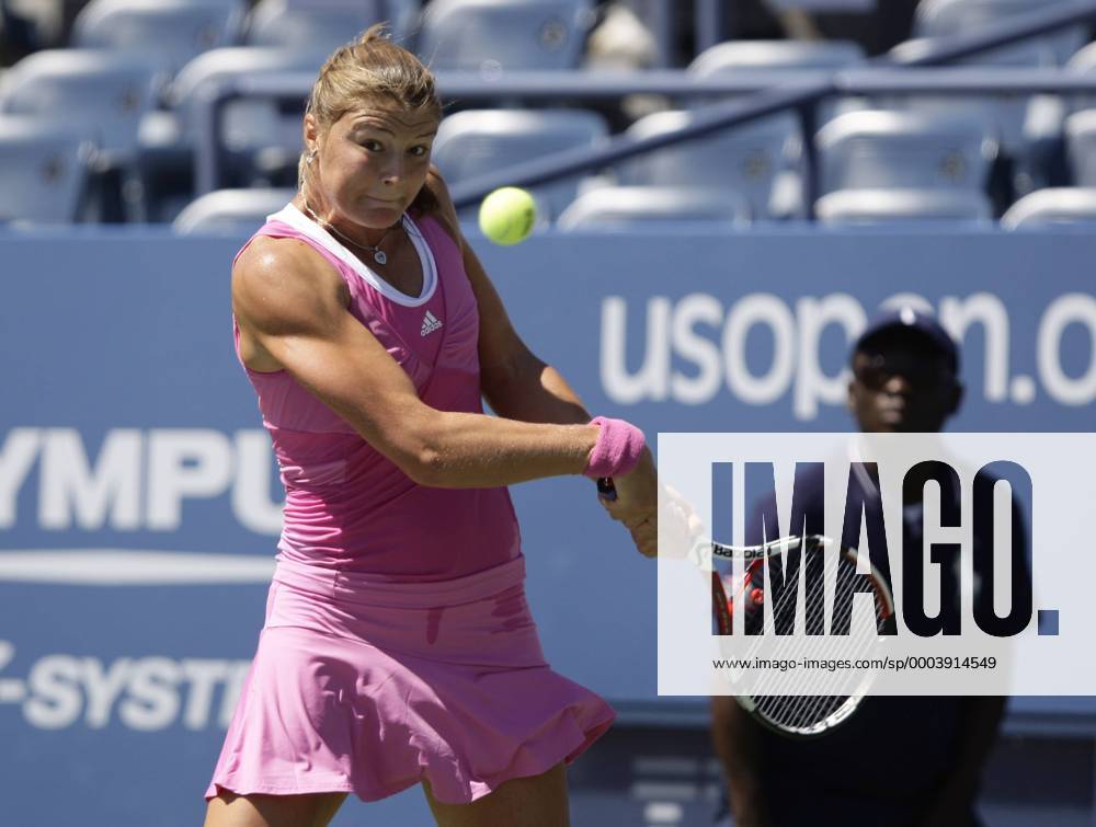 Dinara Safina (Russland) Tennis Damen US Open 2008, Grand Slam, WTA Tour Einzelbild Flushing Meadows New York, NY, N Y