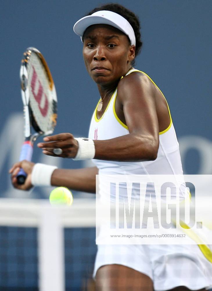 Venus Williams (USA) - Tennis Damen US Open 2008, Grand Slam, WTA Tour Einzelbild Flushing Meadow New York, NY N Y