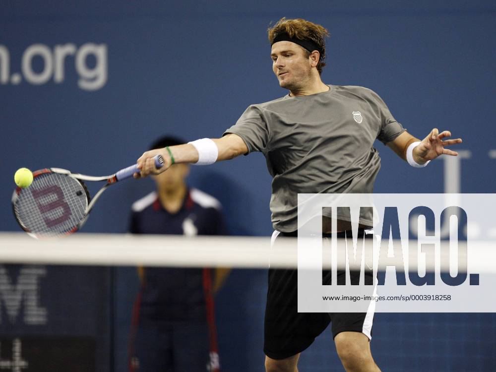 Mardy Fish (USA) Tennis Herren US Open 2008, Grand Slam, ATP Tour Einzelbild Flushing Meadows New York, NY, N.Y.