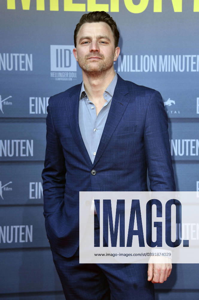 Friedrich Mücke at the premiere of the movie One Million Minutes at the Zoo Palast Berlin, 23 01 2024 Foto:xN.xKubelkax xFuturexImagex minuten_4118