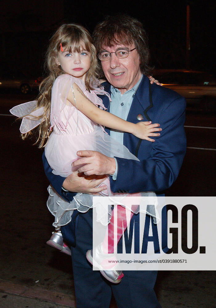 Bill Wyman 60th birthday and book launching Bill Wyman, former Rolling Stones bass player and daughter Mathilde arrives at his 60th birthday party and book launching Rolling with the Rolling Stones at the Bar Marmont in Los Angeles. October 24, 2002. Tsuni iPhoto.ca - IMDRLM10240267 Los Angeles CA United States