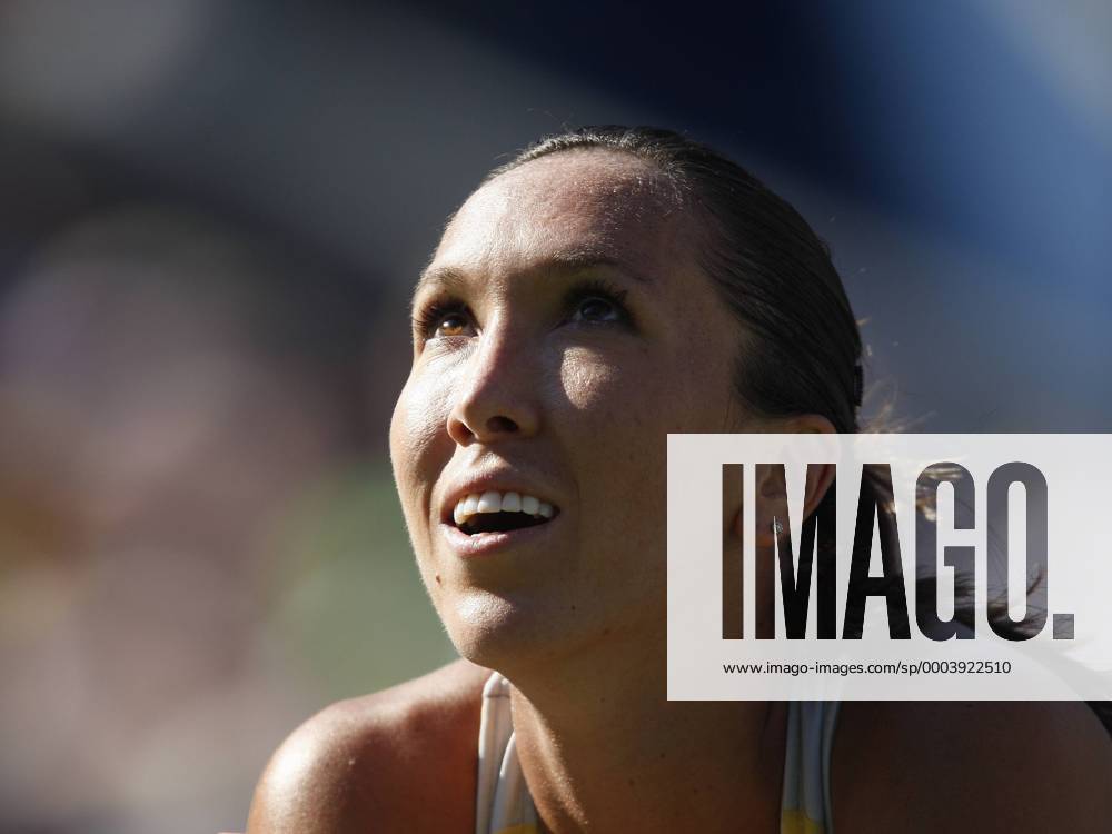 Jelena Jankovic (Serbien) Tennis Damen US Open 2008, Grand Slam, WTA Tour Porträt Flushing Meadow New York, NY N Y Glück, Freude,