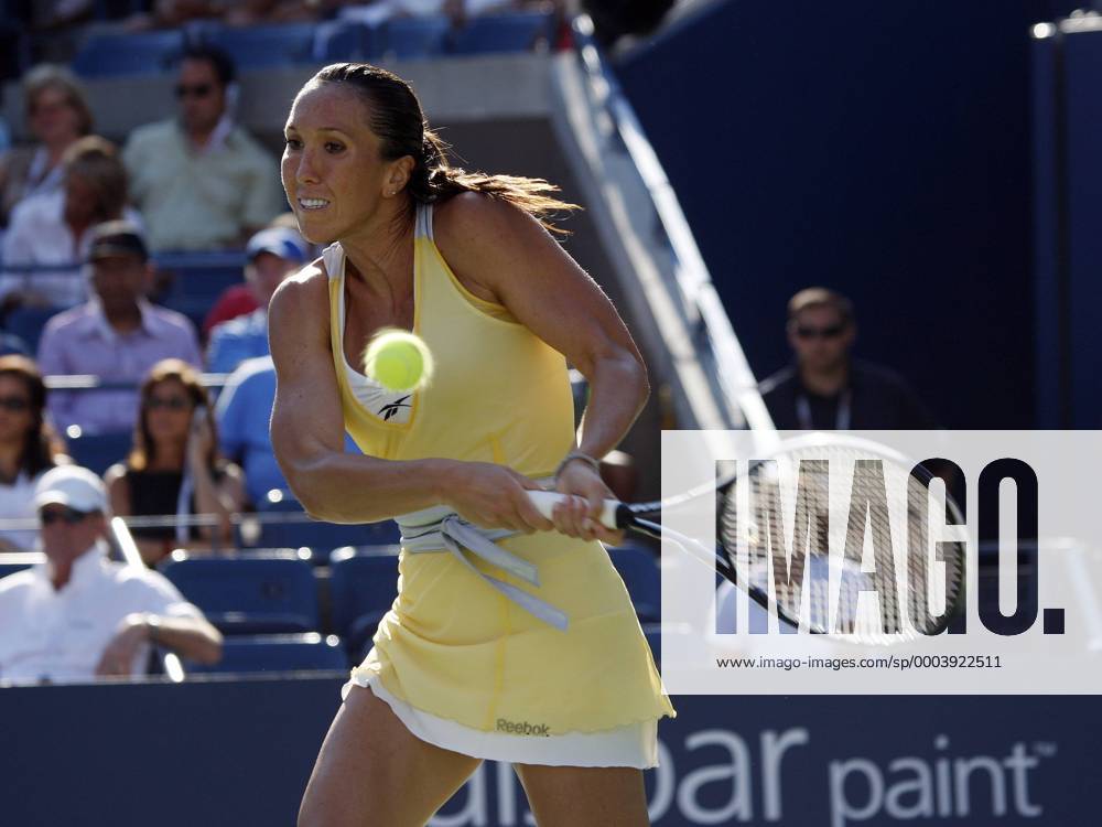 Jelena Jankovic (Serbien) Tennis Damen US Open 2008, Grand Slam, WTA Tour Einzelbild Flushing Meadow New York, NY N Y Dynamik,