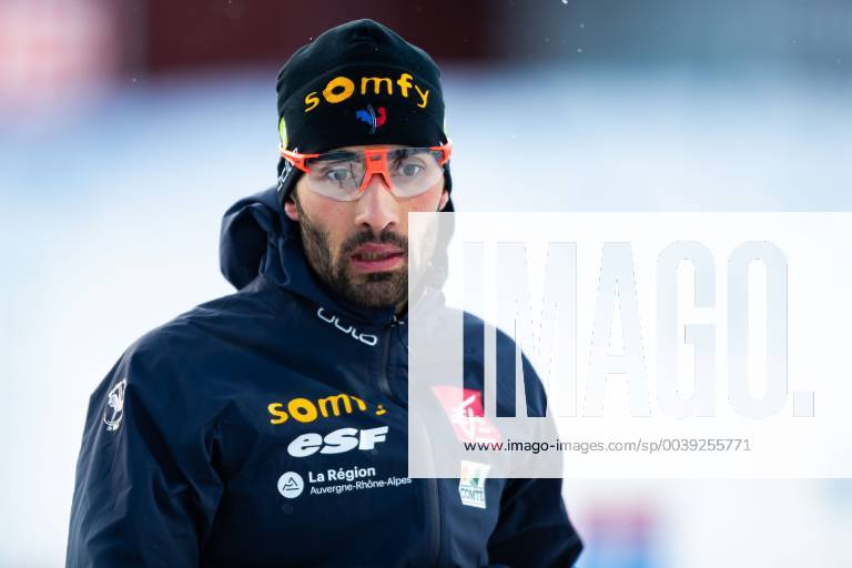 Martin Fourcade of France ahead of the Men s 12 5 km Pursuit during the IBU World Championships Biathlon on March 10 2019 in Östersund 10 2019 in Östersund Photo Johan Axelsson BILDBYRAN Cop 245,