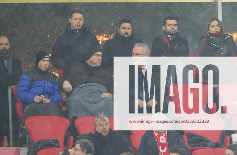 Markus SOEDER, bayerischer Ministerpraesident, Bayern, Innenminister von Bayern Joachim Herrmann, Wolfgang NIERSBACH, EX- DFB Praesident FC BAYERN MUNICH - FC LIVERPOOL 1-3 UEFA Football Champions League , Munich, March 13, 2019, Season 2018 2019, round of last 16, FCB, Reds, Bavaria, Photographer: Peter Schatz