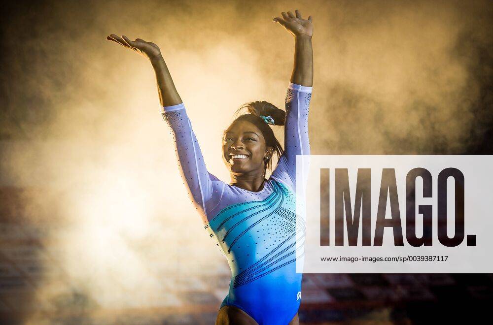 EnBW DTB Cup 2019 Simone Biles USA at EnBW DTB Cup 2019 Stuttgart 17 03 19 Gymnastics EnBW DTB Cup 2019 Porsche Arena Baden Wuerttemberg Germany Stuttgart