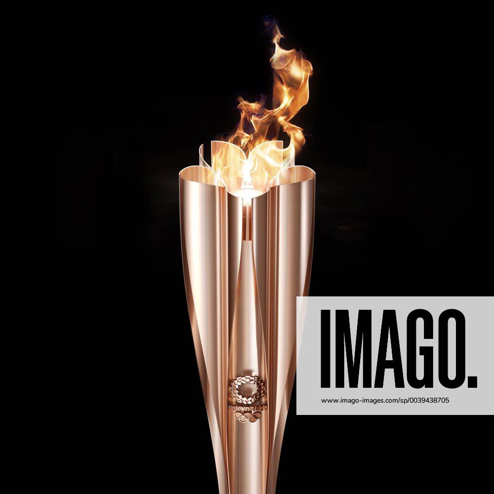 KW12 (190320) -- TOKYO, March 20, 2019 (Xinhua) -- Photo released on March 20, 2019 by the Tokyo Organizing Committee of the Olympic and Paralympic Games (Tokyo 2020) shows the prototype of the Tokyo 2020 Olympic Torch. Tokyo 2020 unveiled the prototype of the Tokyo 2020 Olympic Torch on Wednesday. The motif of Tokyo 2020 Olympic Torch is cherry blossom. Aluminum recycled from temporary housing used in areas struck by the Great East Japan Earthquake disaster will be used to manufacture the torch. (Xinhua Tokyo 2020) (SP)JAPAN-TOKYO-OLYMPIC-TORCH