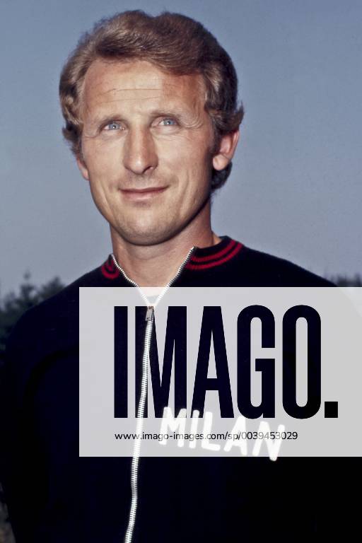 GIOVANNI TRAPATTONI, VICE ALLENATORE CAMPIONATO SERIE A 1974-75 MILAN
