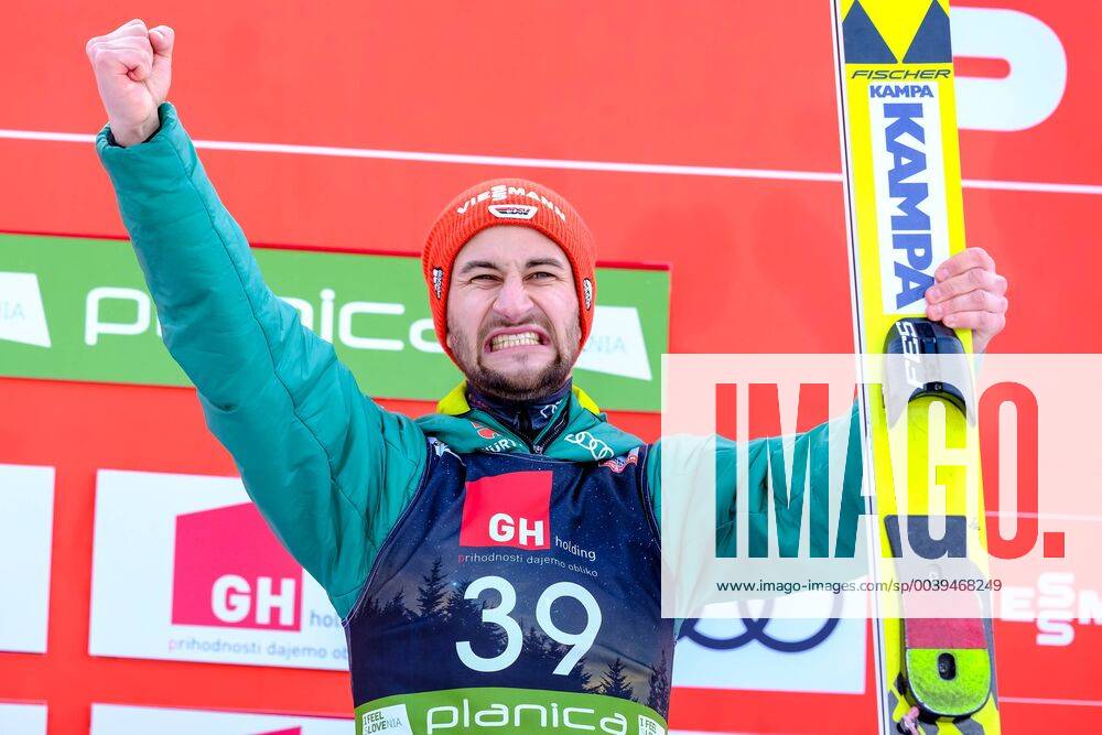 FIS Ski Jumping World Cup 2019 35th World Cup Competition in Planica Slovenia Markus Eisenbichler GER on 22 03 2019 FIS Ski Jumping World Cup
