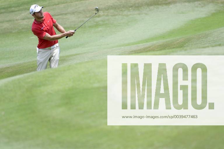 Kuala Lumpur, Malaysia - Maximilian Kieffer of German in action on Day Three of the Maybank Championship at Saujana Golf and Country Club on March 23, 2019 in Kuala Lumpur, Malaysia. Maybank Championship 2019 - Day Three - ZUMAn230 20190323_zaa_n230_048