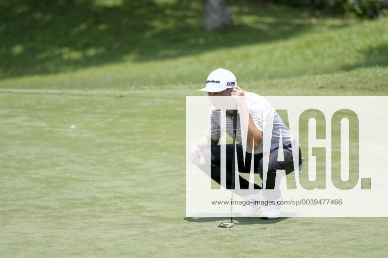 Kuala Lumpur, Malaysia - David Lipsky of United States of America in action on Day Three of the Maybank Championship at Saujana Golf and Country Club on March 23, 2019 in Kuala Lumpur, Malaysia. Maybank Championship 2019 - Day Three - ZUMAn230 20190323_zaa_n230_053