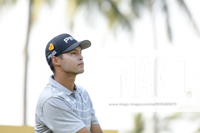 Kuala Lumpur, Malaysia - Johannes Veerman of United States of America hits his tee-shot on the 1st hole on Day Four of the Maybank Championship at Saujana Golf and Country Club on March 24, 2019 in Kuala Lumpur, Malaysia. Maybank Championship 2019 - Day Four In Kuala Lumpur - ZUMAn230 20190324_zaa_n230_035