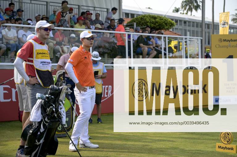 Kuala Lumpur, Malaysia - Jazz Janewattananond of Thailand is pictured on the 1st hole on Day Four of the Maybank Championship at Saujana Golf and Country Club on March 24, 2019 in Kuala Lumpur, Malaysia. Maybank Championship 2019 - Day Four In Kuala Lumpur - ZUMAn230 20190324_zaa_n230_093