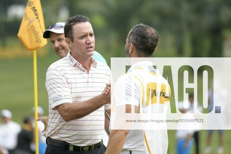 Kuala Lumpur, Malaysia - Scott Hend of Australia reacts on the 18th hole after he wins the Maybank Championship 2019 at Saujana Golf and Country Club on March 24, 2019 in Kuala Lumpur, Malaysia. Scott Hend Wins The Maybank Championship 2019 - ZUMAn230 20190324_zaa_n230_121