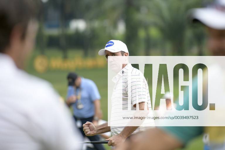Kuala Lumpur, Malaysia - Scott Hend of Australia reacts on the 18th hole after he wins the Maybank Championship 2019 at Saujana Golf and Country Club on March 24, 2019 in Kuala Lumpur, Malaysia. Scott Hend Wins The Maybank Championship 2019 - ZUMAn230 20190324_zaa_n230_122