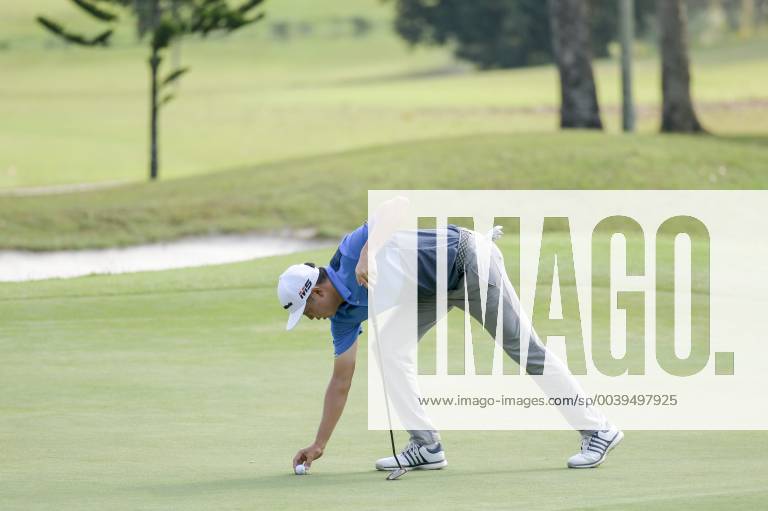 Kuala Lumpur, Malaysia - David Lipsky of United States of America in action on the 1st hole on Day Four of the Maybank Championship at Saujana Golf and Country Club on March 24, 2019 in Kuala Lumpur, Malaysia. Maybank Championship 2019 - Day Four In Kuala Lumpur - ZUMAn230 20190324_zaa_n230_084